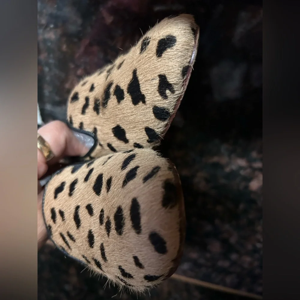 Madewell Cheetah Print Calf Hair
'Teddy' Loafers 6 - Picture 10 of 11